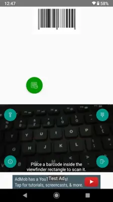 Barcode Checker - Scanner and android App screenshot 4